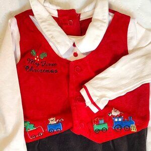 OkieDokie Christmas Suit